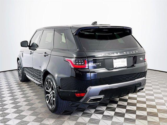 used 2021 Land Rover Range Rover Sport car, priced at $45,317