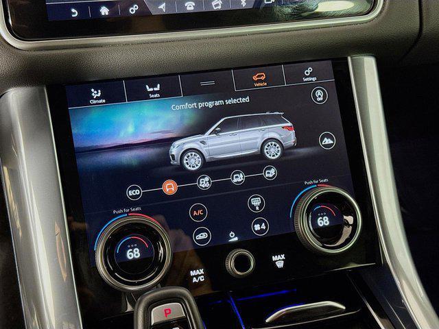 used 2021 Land Rover Range Rover Sport car, priced at $45,317