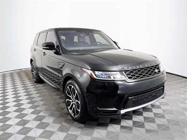 used 2021 Land Rover Range Rover Sport car, priced at $45,317