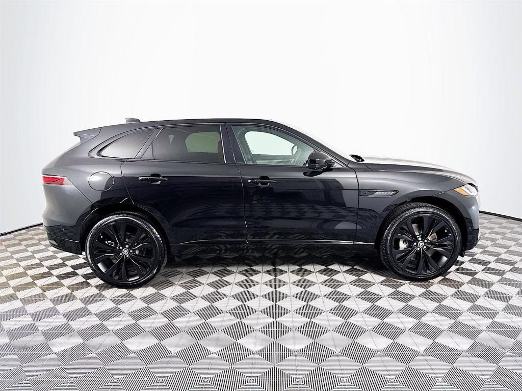 new 2026 Jaguar F-PACE car, priced at $69,013