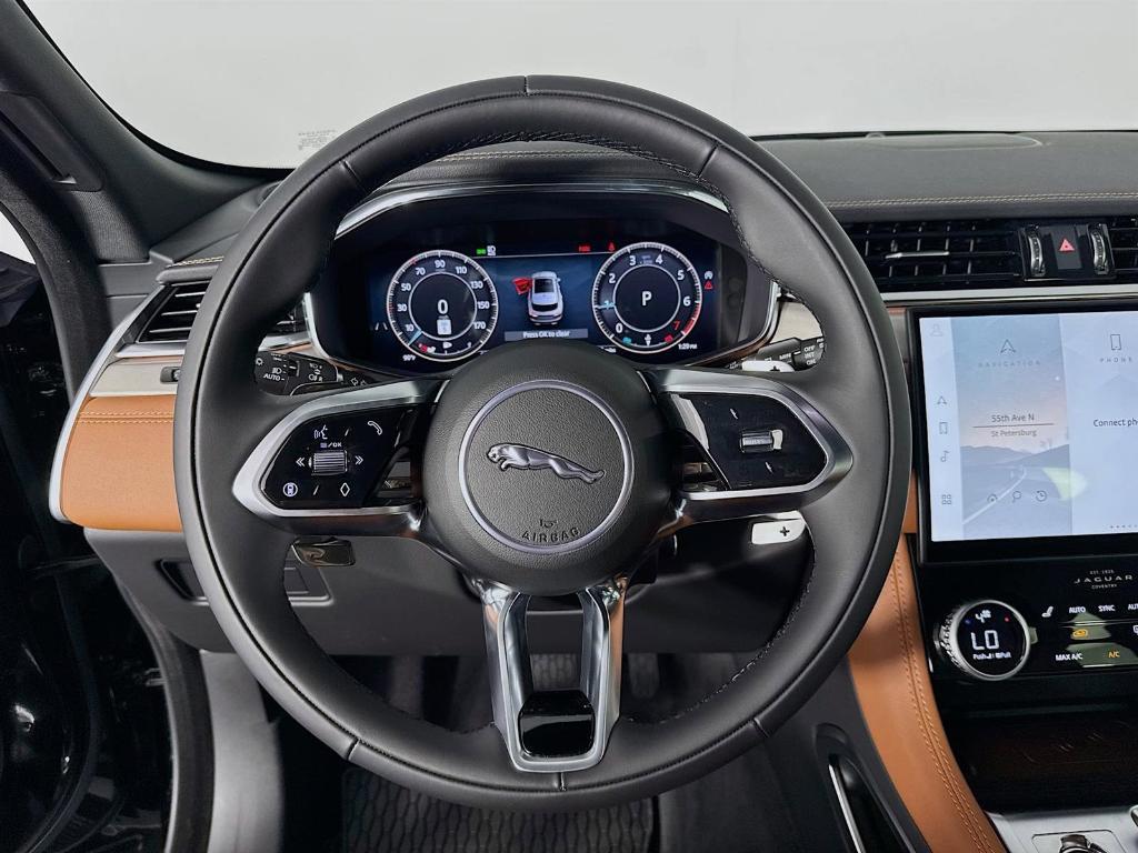 new 2026 Jaguar F-PACE car, priced at $69,013