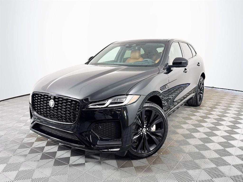 new 2026 Jaguar F-PACE car, priced at $69,013