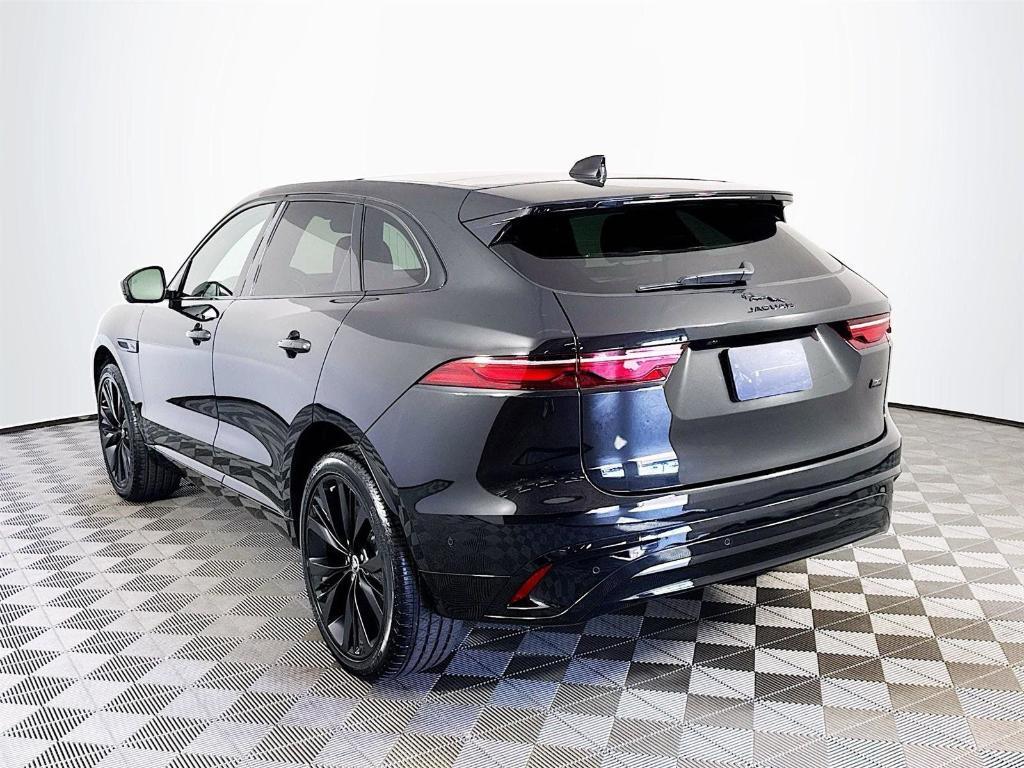 new 2026 Jaguar F-PACE car, priced at $69,013