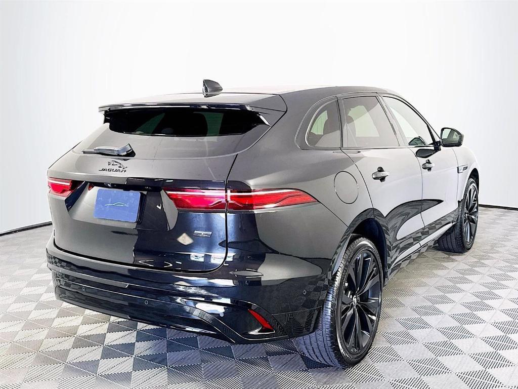 new 2026 Jaguar F-PACE car, priced at $69,013