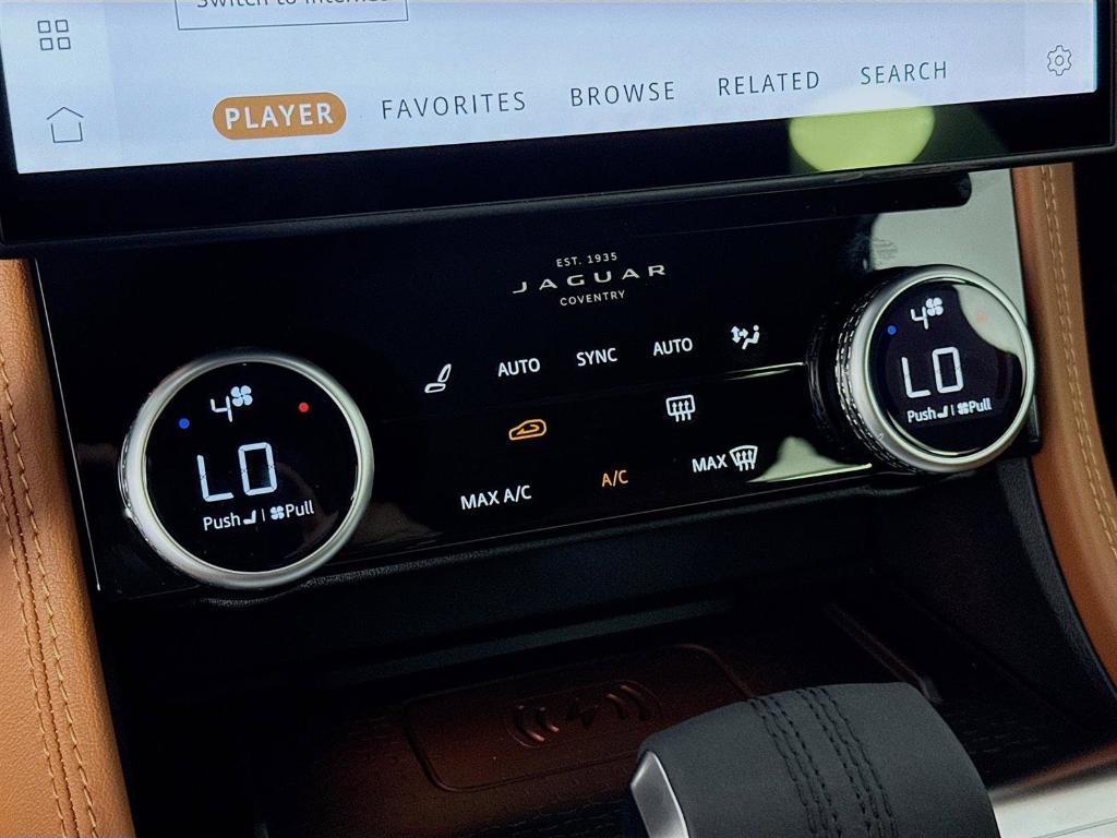 new 2026 Jaguar F-PACE car, priced at $69,013