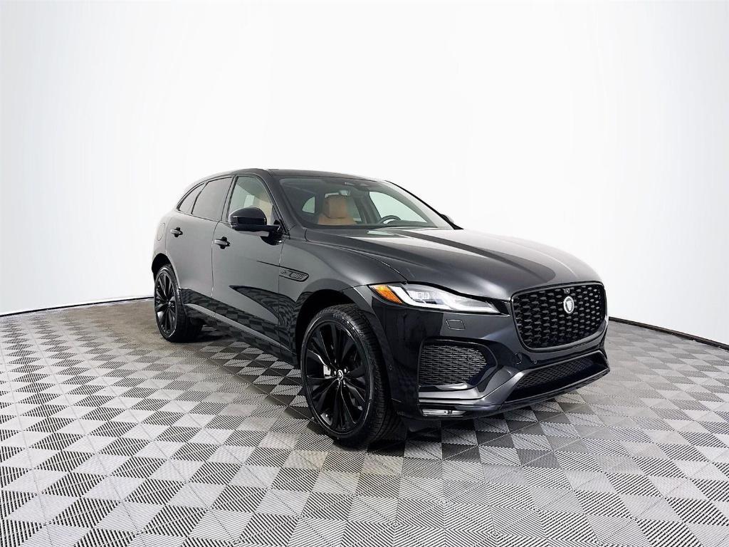 new 2026 Jaguar F-PACE car, priced at $69,013