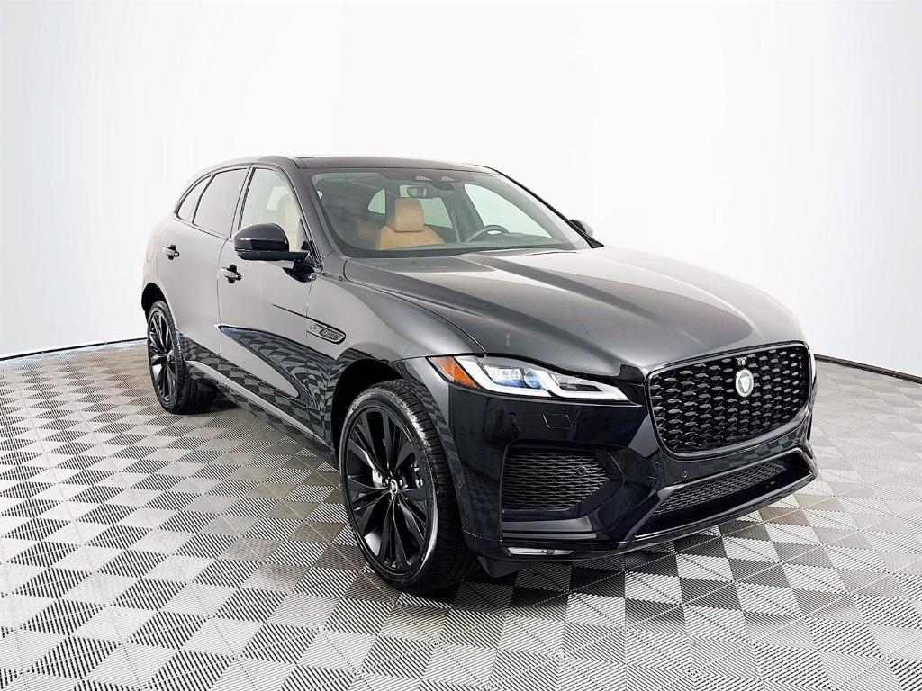 new 2026 Jaguar F-PACE car, priced at $69,013