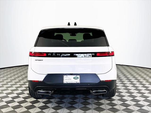 new 2025 Land Rover Range Rover Sport car, priced at $101,105