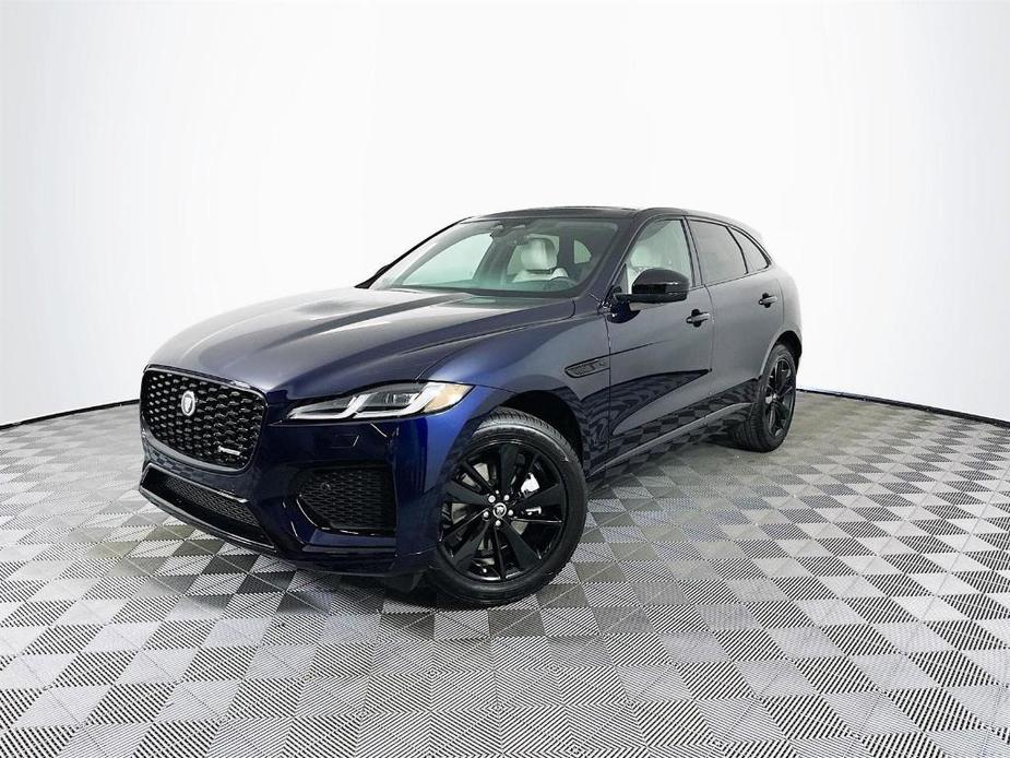 new 2025 Jaguar F-PACE car, priced at $65,753