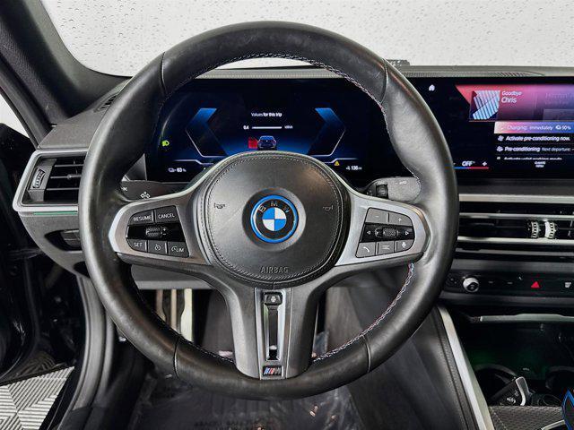 used 2023 BMW i4 Gran Coupe car, priced at $42,899