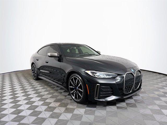 used 2023 BMW i4 Gran Coupe car, priced at $42,899