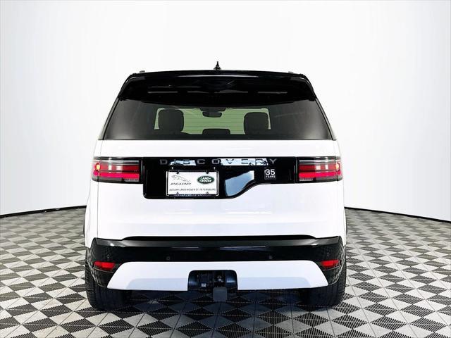 new 2025 Land Rover Discovery car, priced at $80,525