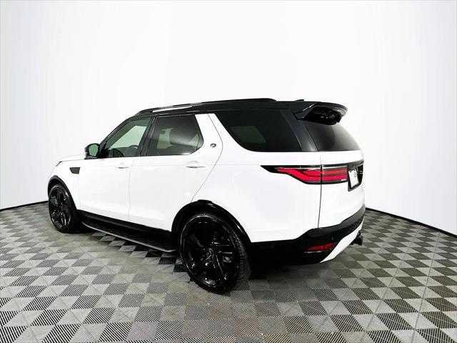 new 2025 Land Rover Discovery car, priced at $80,525