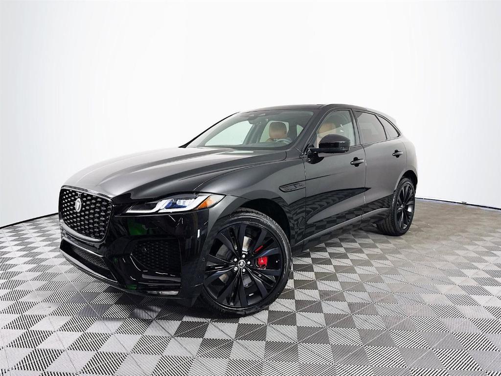new 2026 Jaguar F-PACE car, priced at $77,963