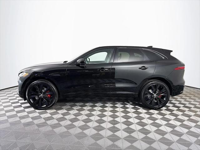new 2026 Jaguar F-PACE car, priced at $77,963