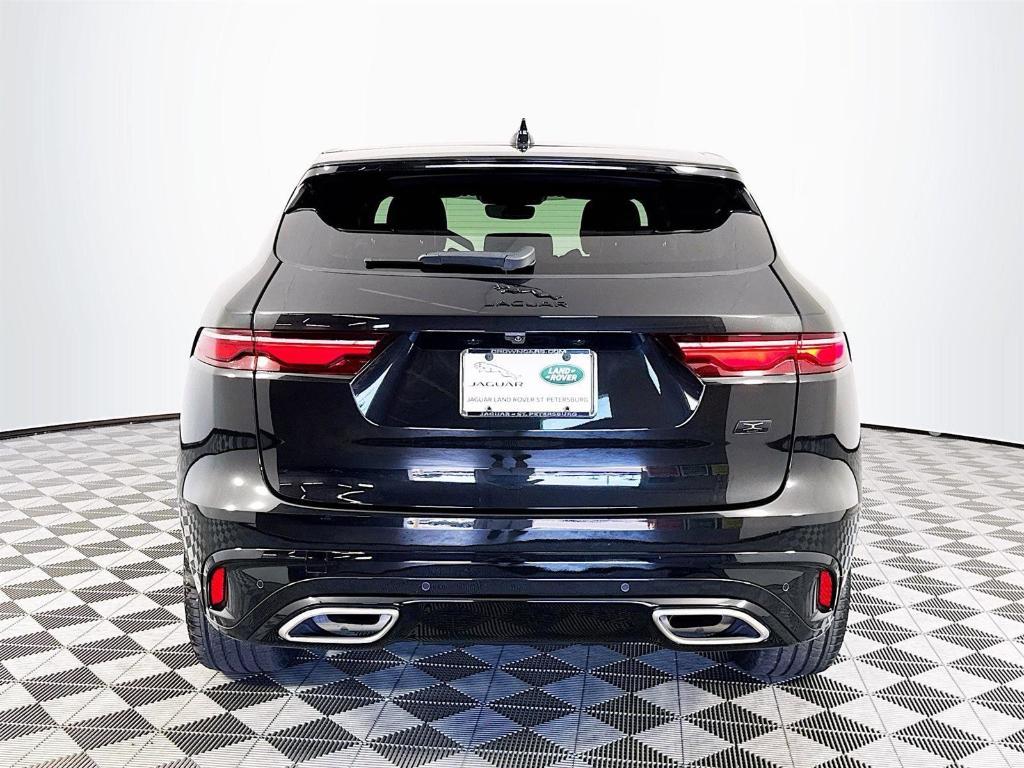 new 2026 Jaguar F-PACE car, priced at $77,963