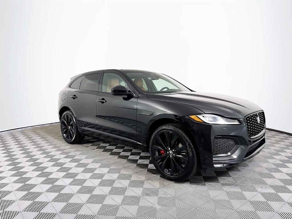 new 2026 Jaguar F-PACE car, priced at $77,963