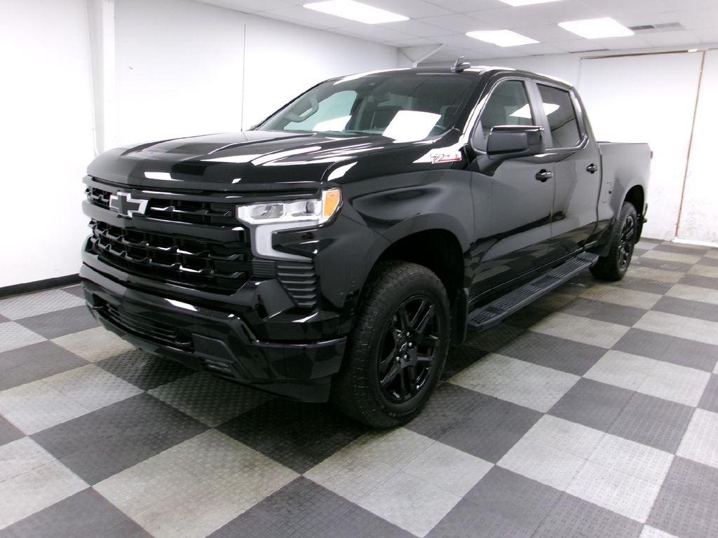 used 2023 Chevrolet Silverado 1500 car, priced at $46,988