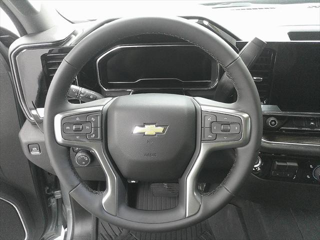 new 2025 Chevrolet Silverado 1500 car, priced at $52,580