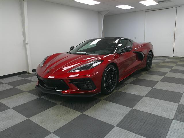 new 2025 Chevrolet Corvette car, priced at $89,965