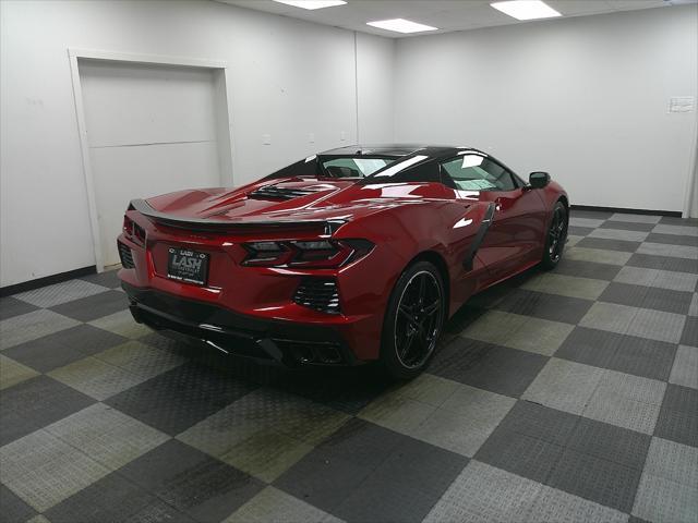 new 2025 Chevrolet Corvette car, priced at $89,965