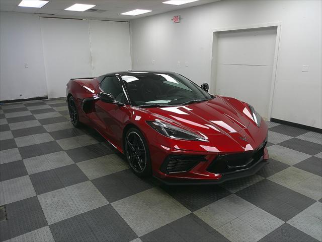 new 2025 Chevrolet Corvette car, priced at $89,965