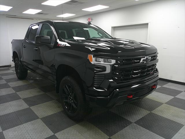 new 2025 Chevrolet Silverado 1500 car, priced at $59,489