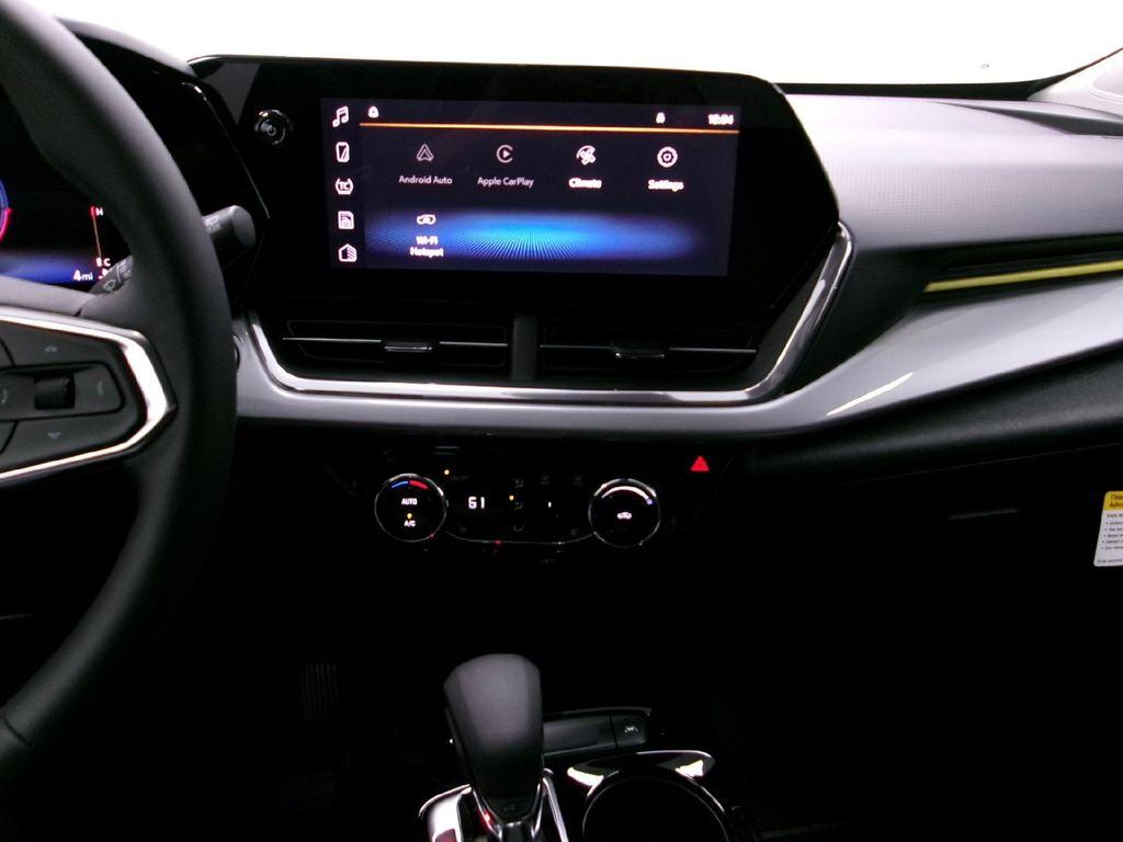 new 2025 Chevrolet Trax car, priced at $24,505