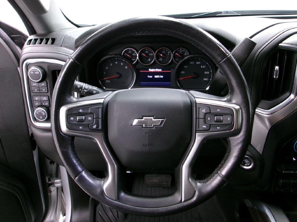 used 2021 Chevrolet Silverado 1500 car, priced at $31,988