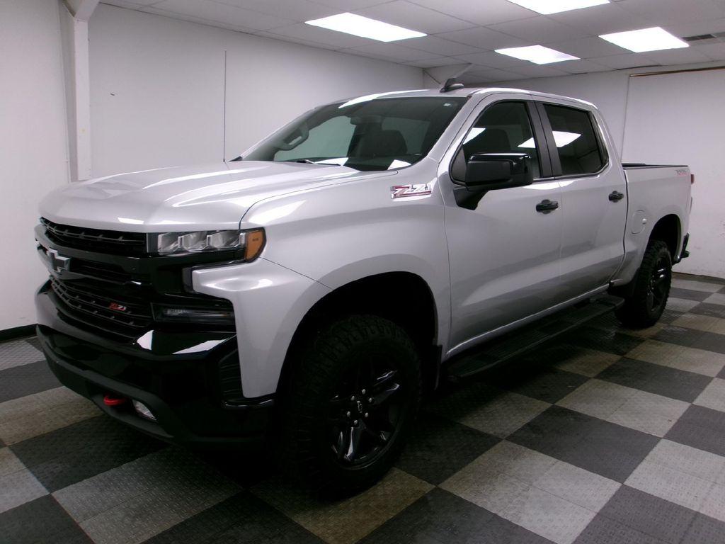 used 2021 Chevrolet Silverado 1500 car, priced at $31,988