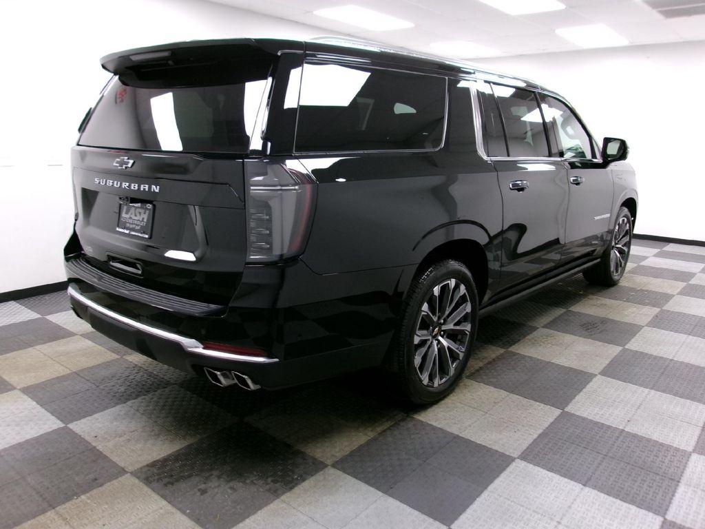 new 2025 Chevrolet Suburban car, priced at $92,925