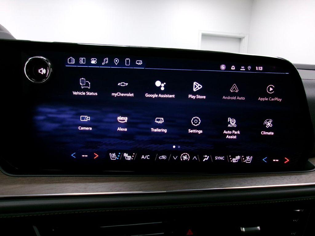 new 2025 Chevrolet Suburban car, priced at $92,925
