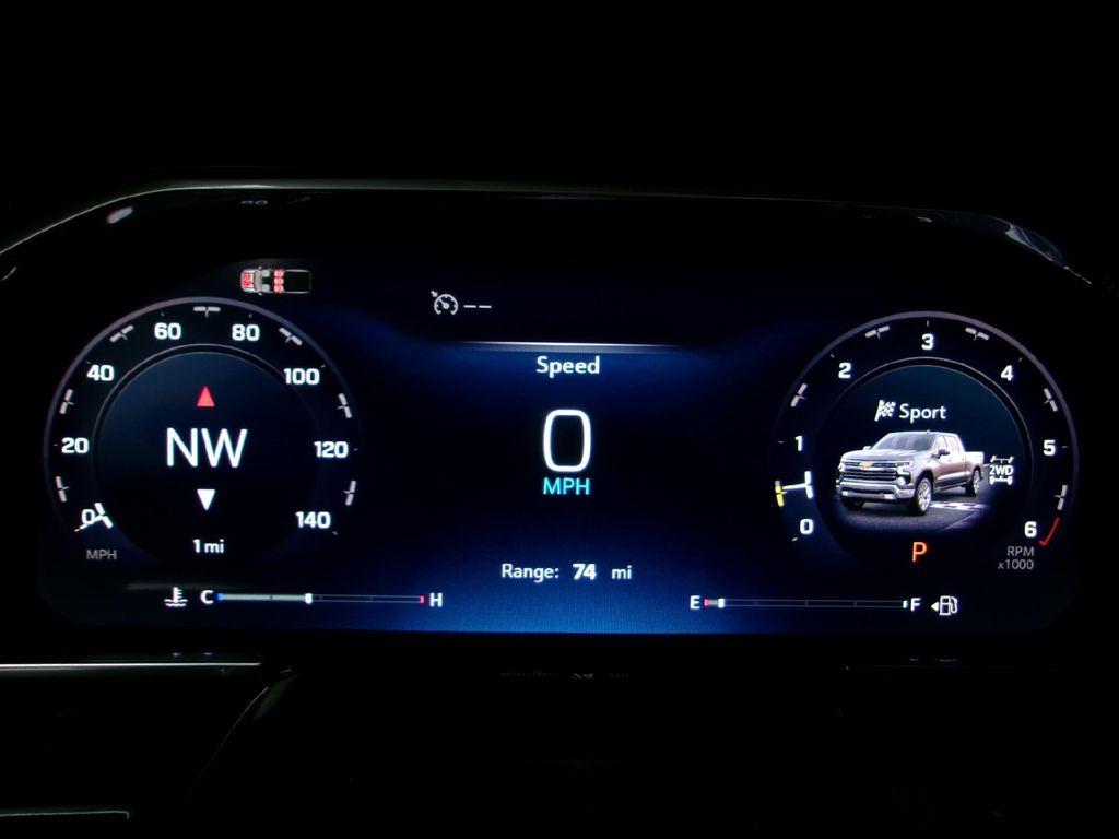new 2026 Chevrolet Silverado 1500 car, priced at $53,975
