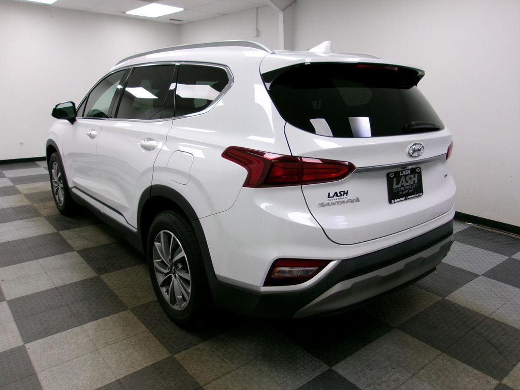 used 2020 Hyundai Santa Fe car, priced at $16,988