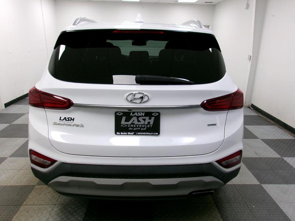 used 2020 Hyundai Santa Fe car, priced at $16,988