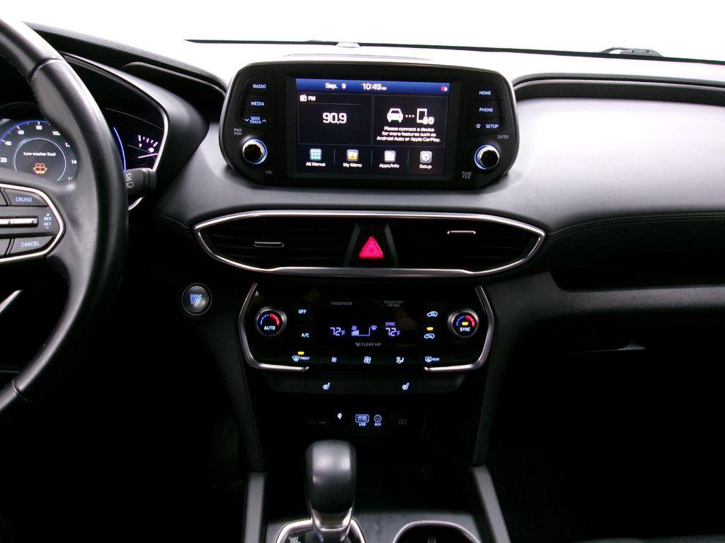 used 2020 Hyundai Santa Fe car, priced at $16,988