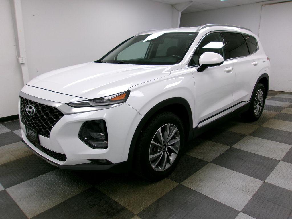 used 2020 Hyundai Santa Fe car, priced at $16,988