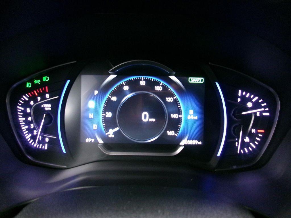 used 2020 Hyundai Santa Fe car, priced at $16,988