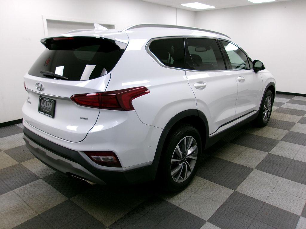 used 2020 Hyundai Santa Fe car, priced at $16,988
