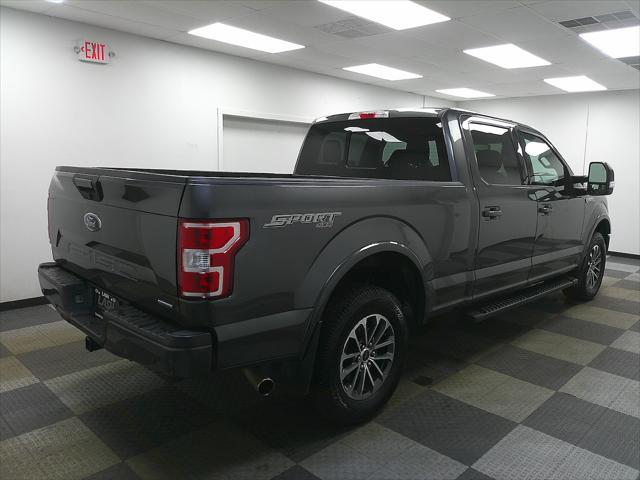 used 2018 Ford F-150 car, priced at $26,988