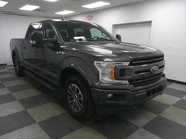 used 2018 Ford F-150 car, priced at $26,988