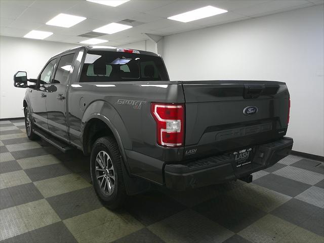 used 2018 Ford F-150 car, priced at $26,988