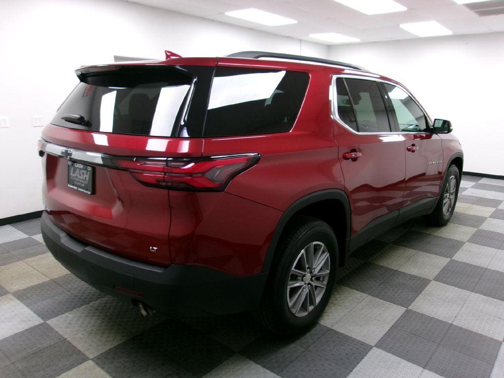 used 2022 Chevrolet Traverse car, priced at $29,988