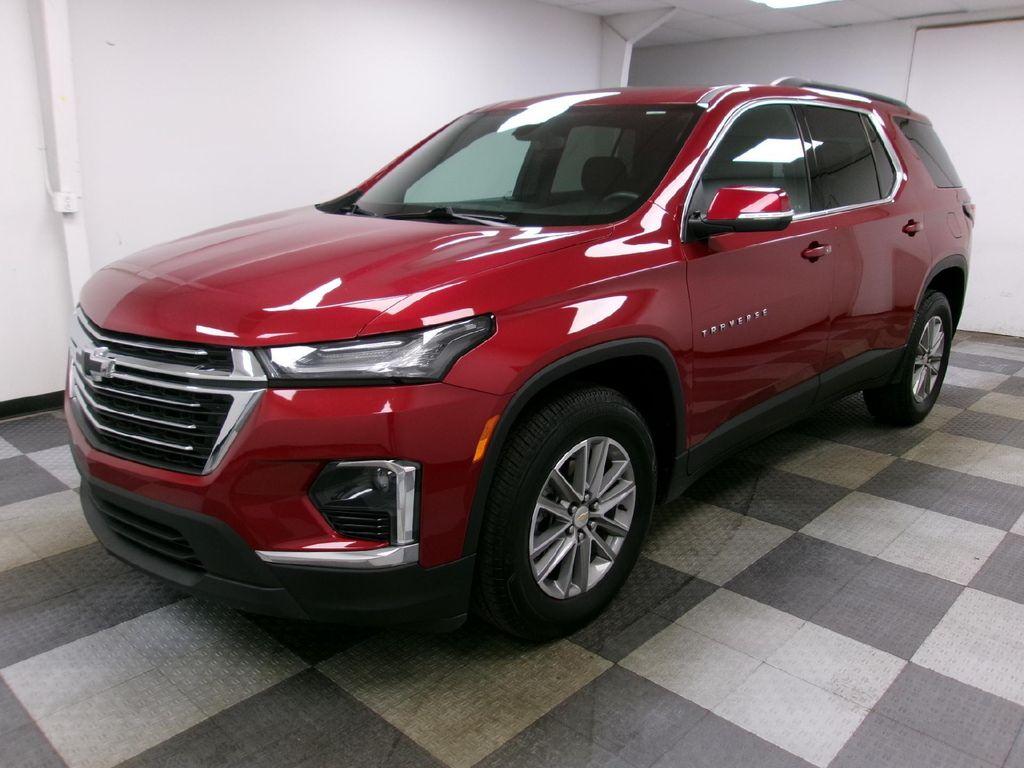 used 2022 Chevrolet Traverse car, priced at $29,988