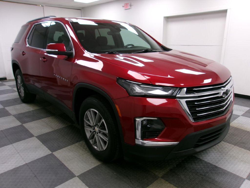 used 2022 Chevrolet Traverse car, priced at $29,988