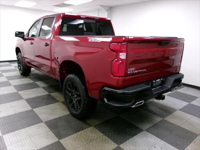 new 2025 Chevrolet Silverado 1500 car, priced at $59,725