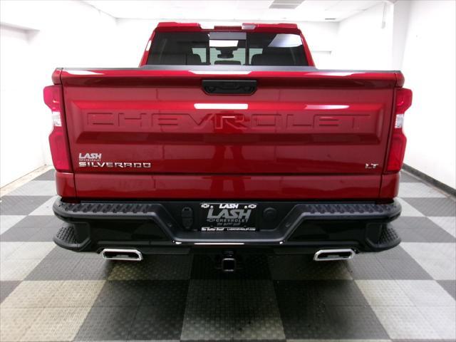 new 2025 Chevrolet Silverado 1500 car, priced at $59,725