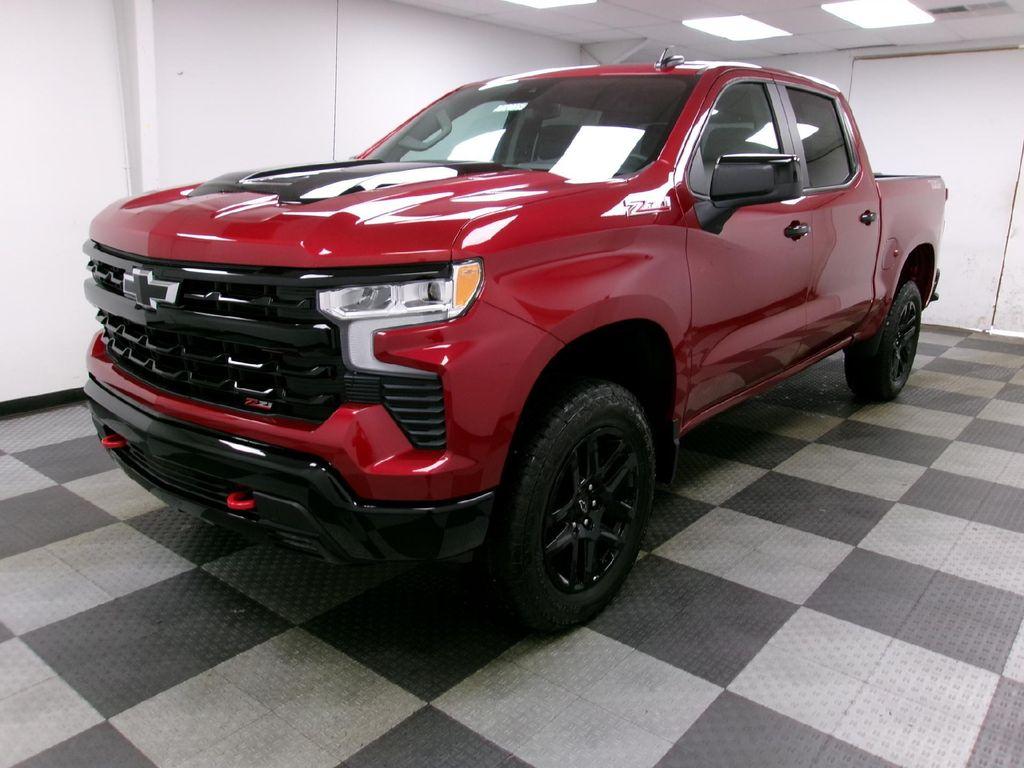 new 2025 Chevrolet Silverado 1500 car, priced at $58,725