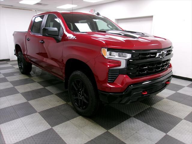 new 2025 Chevrolet Silverado 1500 car, priced at $59,725