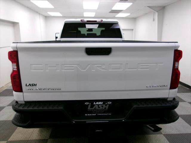 new 2025 Chevrolet Silverado 2500 car, priced at $56,380